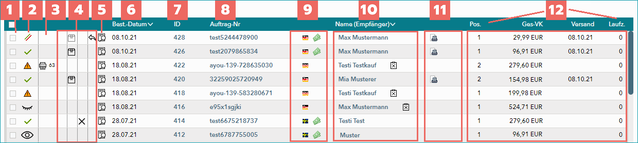 Auftragsliste_Symbole_DE_bea
