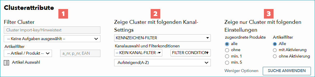 Cluster_Filter_de