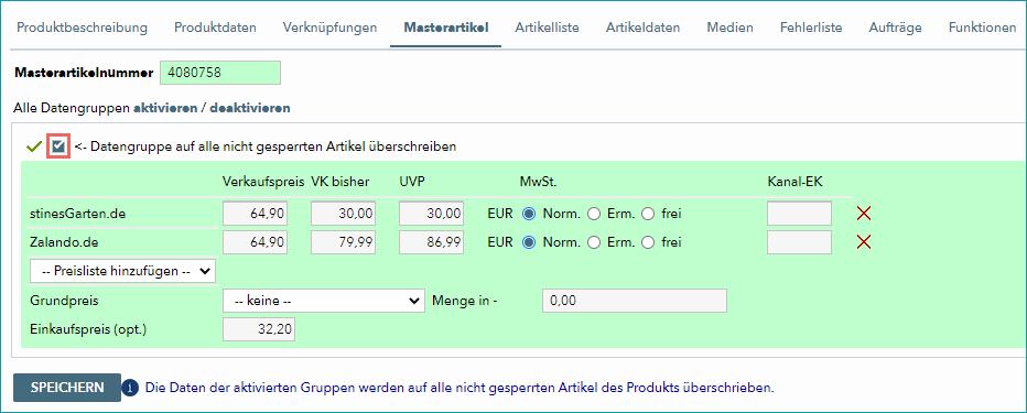 datengruppe