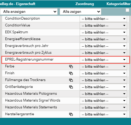 Abb.3: "EPREL Registrierungsnummer"