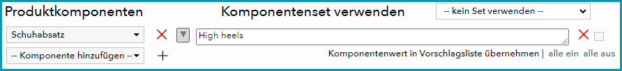 Abb. 3: Produktkomponenten Abb. 3: Produktkomponenten
