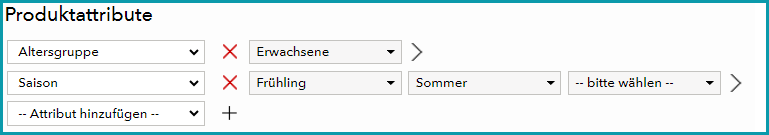 Abb.4: Produktattribute Abb.4: Produktattribute