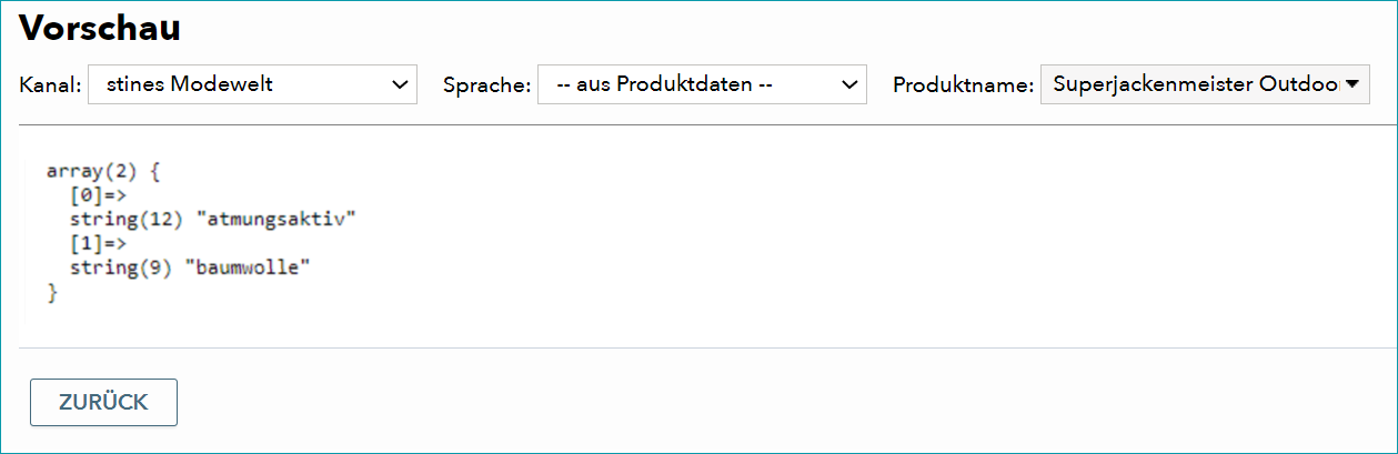 Verfügbare Variablen_de