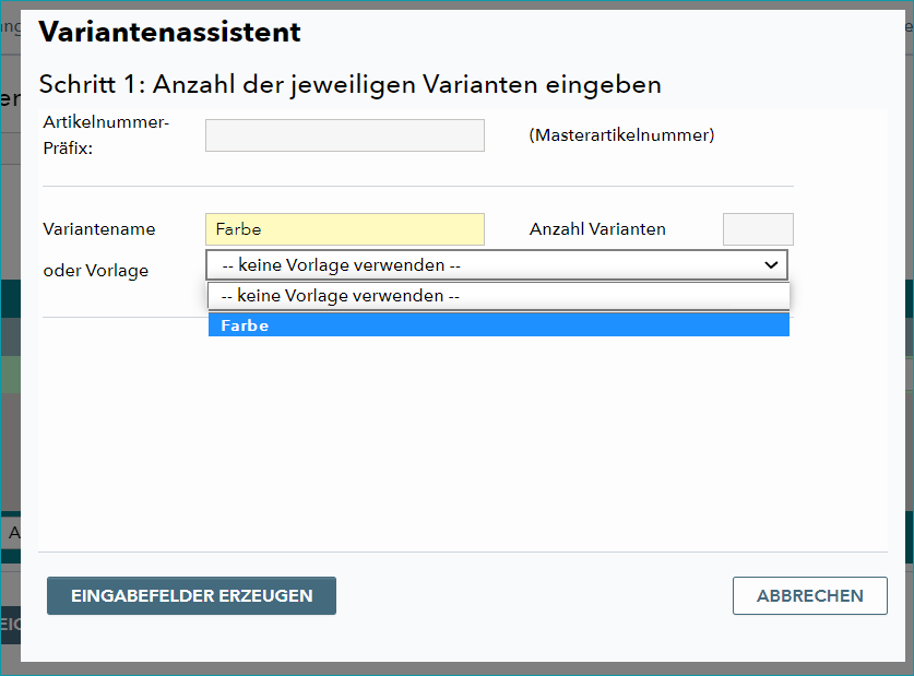 Artikelliste_Variantenassistent1 Wizard_DE