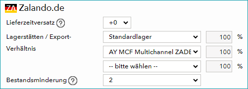 Abb. 3: Einstellung Hybrid-Warehouse-Setup in TB.One