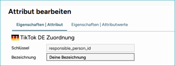 Abb. 2: Den Exportschlüssel zuweisen Abb. 2: Den Exportschlüssel zuweisen