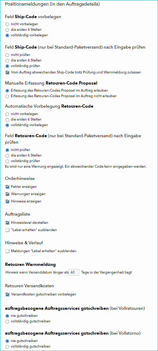 Positionsmeldungen_Auftragsabwicklung