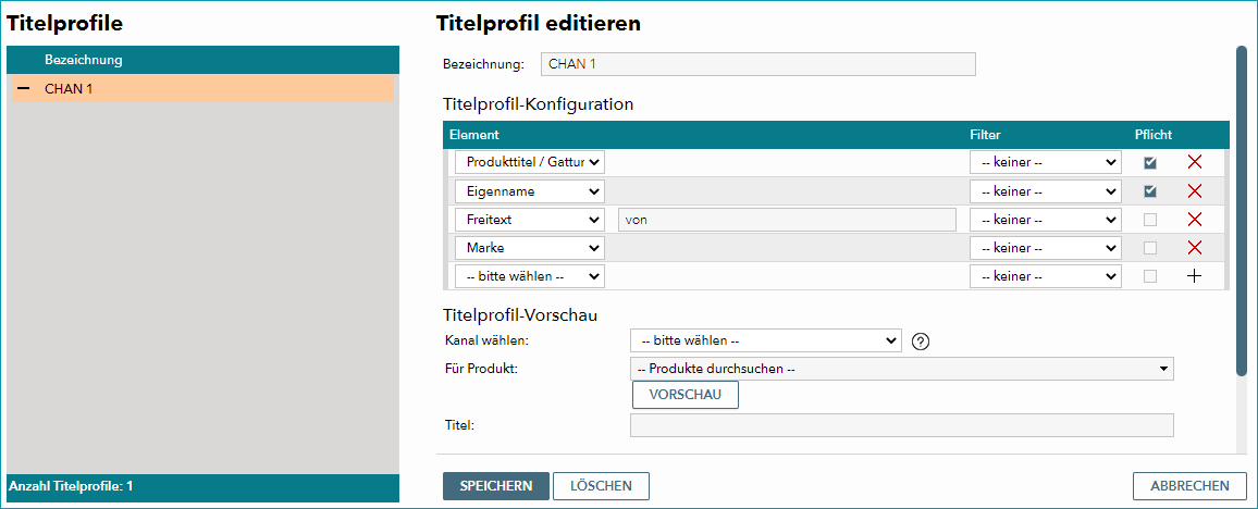 titelprofil
