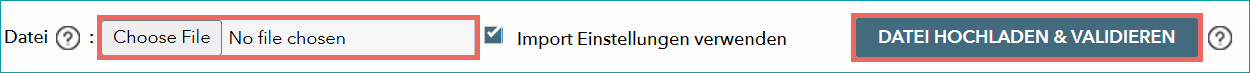 Abb.1: Validiere eine Datei.