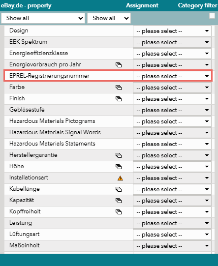 Fig.3: "EPREL Registrierungsnummer"