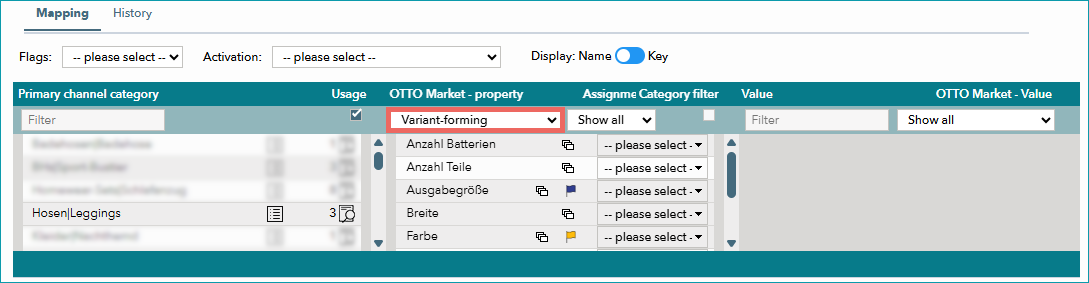 Filter for variant-forming properties. Filter for variant-forming properties.