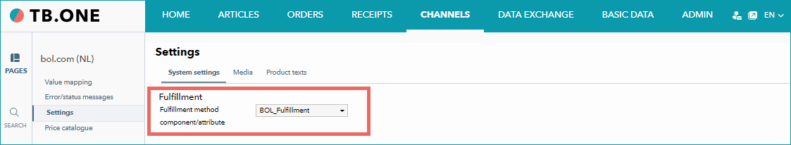 BOL Fulfillment Kanaleinstellungen_EN