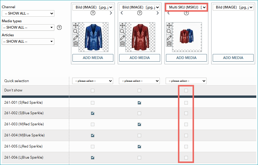 Select the correct media type and ensure that none of the checkboxes are selected Select the correct media type and ensure that none of the checkboxes are selected