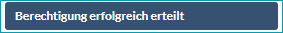 TB.One Banner_installation successful_DE