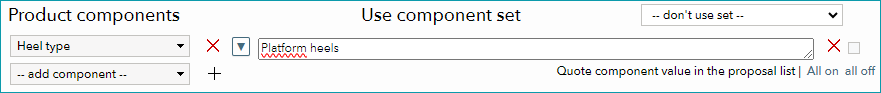 Fig.3: Product components