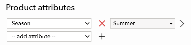 Season as a product attribute Season as a product attribute