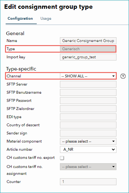 Generic Consingment group-en
