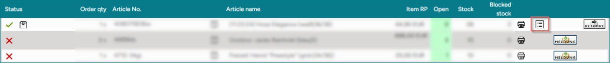 Fig.1: Click here to open the message list Fig.1: Click here to open the message list
