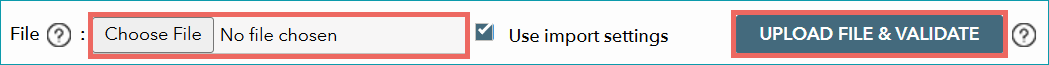 Fig.1: Validate a file.