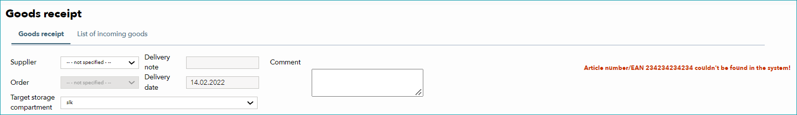 Wareneingang_FEHLER_en